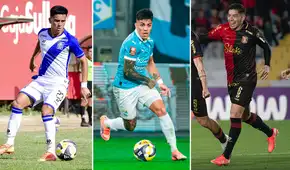 Fixture restante de Sporting Cristal, Melgar y Alianza Atlético por el último cupo a playoffs de la Liga 1