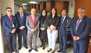 Corte Superior de Justicia de Moquegua realiza visita técnica a la Corte de Lima Norte para implementar línea de Microformas Digitales