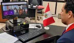 Jefe de la ODANC Piura realiza visitas inopinadas virtuales a jueces y juezas durante el desarrollo de audiencias en materia penal Jefe de la ODANC Piura realiza visitas inopinadas virtuales a jueces y juezas durante el desarrollo de audiencias en materia penal
