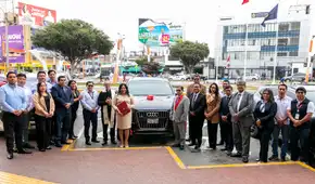 Corte del Santa recibe vehículo entregado por el PRONABI