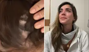 Korina Rivadeneira revela que gran parte de su cabello se cayó por dura crisis emocional: “Es dificilísimo salir”