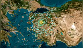 Terremoto en Turquía de magnitud 6,1 sacudió ciudades al oeste del país, según la agencia de Gestión de Desastres y Emergencias