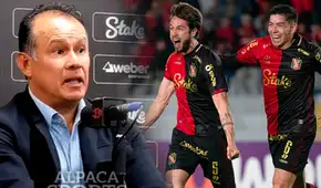 Juan Reynoso expresó su molestia pese a triunfo de Melgar que lo acerca a Libertadores: "Los jugadores deben ser conscientes"