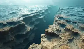 Científicos descubren por primera vez con sensores submarinos cómo se rompen las placas tectónicas en el fondo del océano Pacífico