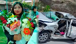 Joven enfermera sufre fractura facial en trágico accidente de tránsito en Apurímac a días de titularse: necesita operación urgente en Lima