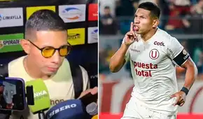 Edison Flores deja en suspenso su continuidad en Universitario tras el tricampeonato: ''Gané todo lo que tenía que ganar''