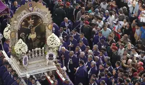 ¿A qué hora inicia la procesión del Señor de los Milagros este martes 28 de octubre en Lima?