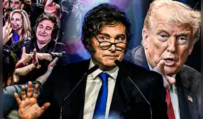 El triunfo de Javier Milei condena a Argentina a perder su autonomía frente a Donald Trump, según expertos El triunfo de Javier Milei condena a Argentina a perder su autonomía frente a Donald Trump, según expertos