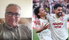 Gregorio Pérez, ex DT de Universitario, felicita al cuadro crema por el tricampeonato: “Llevan impecablemente el club adelante” Gregorio Pérez, ex DT de Universitario, felicita al cuadro crema por el tricampeonato: “Llevan impecablemente el club adelante”