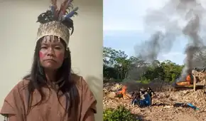 Activista asháninka habría sido secuestrada tras denunciar la minería ilegal en su comunidad: ''Quiero justicia antes de que me maten''