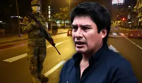 Alcalde de SJL advierte que toque de queda no sería viable y pide mayor presupuesto para su distrito: “Ninguna política funciona sin recursos”