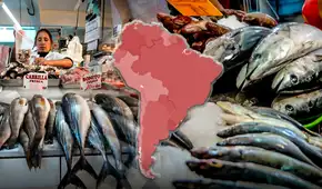 El país de América Latina con mayor producción de pescado del mundo junto a China e Indonesia: supera a EE.UU. en top 5 El país de América Latina con mayor producción de pescado del mundo junto a China e Indonesia: supera a EE.UU. en top 5