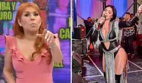 Magaly Medina reacciona a la baja asistencia de público en el concierto de Pamela Franco: “No es la primera vez”
