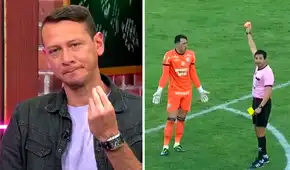 Diego Penny arremete contra Kevin Ortega tras expulsar a Sebastián Britos en victoria de Universitario: “Quiero verlo expulsar a Messi”