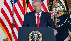 Trump promete que en caso de una guerra haría de todo para defender a Estados Unidos: "Lo vamos a ganar” Trump promete que en caso de una guerra haría de todo para defender a Estados Unidos: "Lo vamos a ganar”