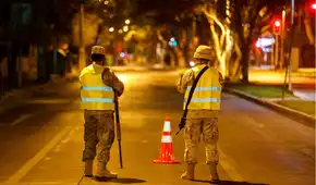 ¿Habrá toque de queda en Lima y Callao durante el estado de emergencia? Esto anunció el gobierno de José Jerí