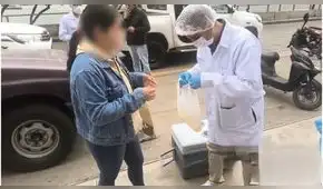 Ambulantes usan productos en descomposición para hacer hamburguesas y jugos