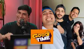 Curwen bromea sobre la “verdadera razón” de la cancelación de 'Good Time’: “Mario Irivarren postulará al Congreso” Curwen bromea sobre la “verdadera razón” de la cancelación de 'Good Time’: “Mario Irivarren postulará al Congreso”