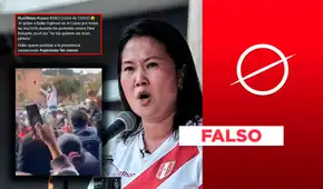 Keiko Fujimori sí fue abucheada en Cusco, pero no en octubre de 2025: el video es de mayo de 2021 Keiko Fujimori sí fue abucheada en Cusco, pero no en octubre de 2025: el video es de mayo de 2021