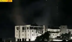 Israel realiza tres ataques aéreos en la ciudad de Gaza tras romper acuerdo de paz con Hamás