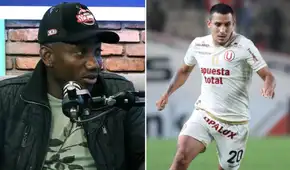 'Cóndor' Mendoza minimiza a Álex Valera tras tricampeonato con Universitario: "¿Más que yo? Primero que vaya a jugar a Europa"