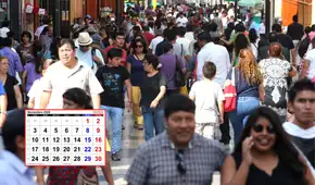 ¿Qué feriados hay en noviembre del 2025 en Perú? Esta es la lista completa de días no laborables oficiales