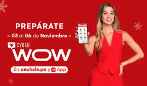 Cyber WOW 2025 en Oechsle.pe: La gran oportunidad para renovar, ahorrar y disfrutar