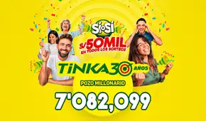 La Tinka: resultados del sorteo del 29 de octubre, números ganadores y Pozo Millonario
