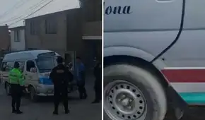 Atacan a empresa de transporte San Genaro en Pamplona: sujetos disparan hasta 7 veces contra vehículo lleno de pasajeros