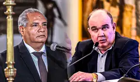 Continúa el pleito por el tren Lima–Chosica : César Sandoval tilda de mentiroso a López Aliaga y lo manda al psiquiatra Continúa el pleito por el tren Lima–Chosica : César Sandoval tilda de mentiroso a López Aliaga y lo manda al psiquiatra