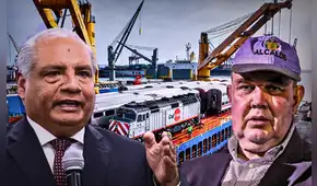 Rafael López Aliaga y exministro César Sandoval vuelven a los dimes y diretes por frustrado Tren Lima-Chosica
