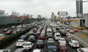 Tráfico en Lima rompe récord histórico en 'hora punta' y supera a estas ciudades de Latinoamérica, según informe