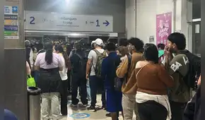 Caos en estaciones del Metropolitano: usuarios reportan largas colas y demoras tras desvíos por procesión del Señor de los Milagros