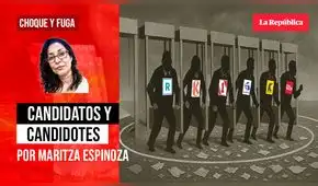 Candidatos y candidotes, por Maritza Espinoza Candidatos y candidotes, por Maritza Espinoza