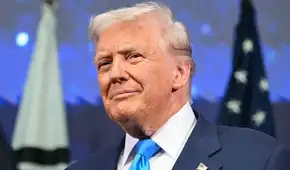 Donald Trump lamenta que no le permitan postular a tercer mandato: "Tengo los índices de aprobación más altos"