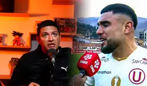 Reimond Manco satisfecho con Rodrigo Ureña tras tricampeonato de Universitario: "Por lo demostrado tendría que quedarse"