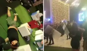 Policía detiene boda en San Juan de Lurigancho y arresta a 12 invitados, presuntos extorsionadores de 'La Batería de Taquire'