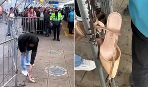 Pasajera olvida sus tacos en estación y usuarios bromean: "La Cenicienta del Metropolitano"