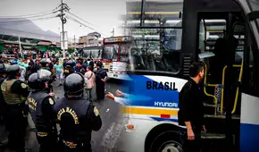 Paro de transportistas este 4 de noviembre en Lima y Callao: ¿qué empresas se unen tras los atentados y ataques extorsivos?