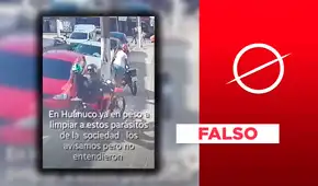 Video viral de policía disparando a dos ladrones no fue en Huánuco: el hecho ocurrió en Brasil