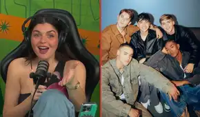 Streamers de Zaca TV elogian a la primera boyband creada por empresa de BTS que incluye a un peruano: “Ya la están rompiendo” Streamers de Zaca TV elogian a la primera boyband creada por empresa de BTS que incluye a un peruano: “Ya la están rompiendo”