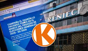 Fuerza Popular modificó norma para que Reniec exponga padrón electoral en internet