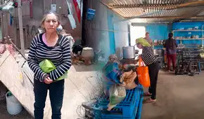 Una peruana sin nombre sobrevive en la zona más precaria de Comas y pide ser reconocida legalmente por el Estado Una peruana sin nombre sobrevive en la zona más precaria de Comas y pide ser reconocida legalmente por el Estado