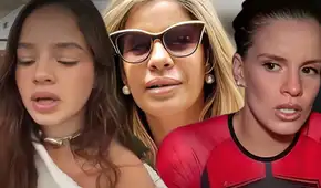 Alejandra Baigorria rompe su silencio y expone difícil momento tras revelaciones de su hermana sobre su madre: "Obviamente me va a afectar"