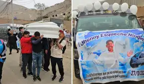 Dan el último adiós a chofer ‘Brujito’, sus restos fueron trasladados a Chiclayo: "Estaba emocionado porque su hijo iba a terminar la secundaria" Dan el último adiós a chofer ‘Brujito’, sus restos fueron trasladados a Chiclayo: "Estaba emocionado porque su hijo iba a terminar la secundaria"