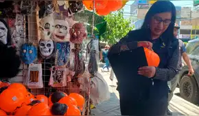 Halloween en Arequipa: decomisan golosinas, calabazas y máscaras por no tener registro sanitario en mercado El Altiplano