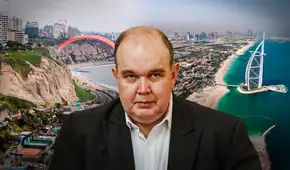 Rafael López Aliaga promete ahora convertir en 'Dubái' a la Costa Verde: atrás quedó lo de 'Lima, potencia mundial'