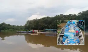 Loreto: incautan más de 2 mil galones de gasolina presuntamente destinados al narcotráfico