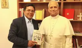 Íntimo amigo peruano del papa León XIV publica libro con anécdotas jamás contadas: ''Contaba historias que realmente daban ganas de hacerse misionero''