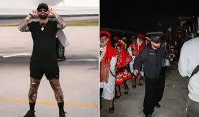 Reguetonero Arcángel arribó a Cusco y visitó Machu Picchu en su recorrido por las siete maravillas del mundo Reguetonero Arcángel arribó a Cusco y visitó Machu Picchu en su recorrido por las siete maravillas del mundo